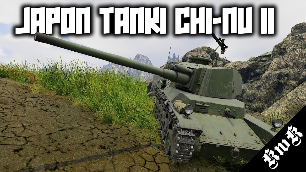 JAPONLAR YAPMIŞ! | CHI NU II OYNANIŞ [War Thunder Türkçe]