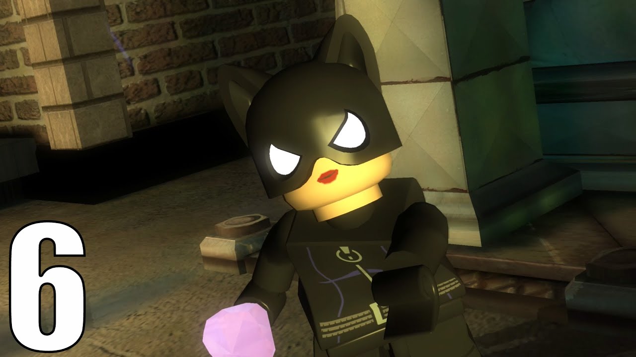 There She Goes Again! LEGO Batman Gameplay Walkthough Chapter 6 - No Commentary