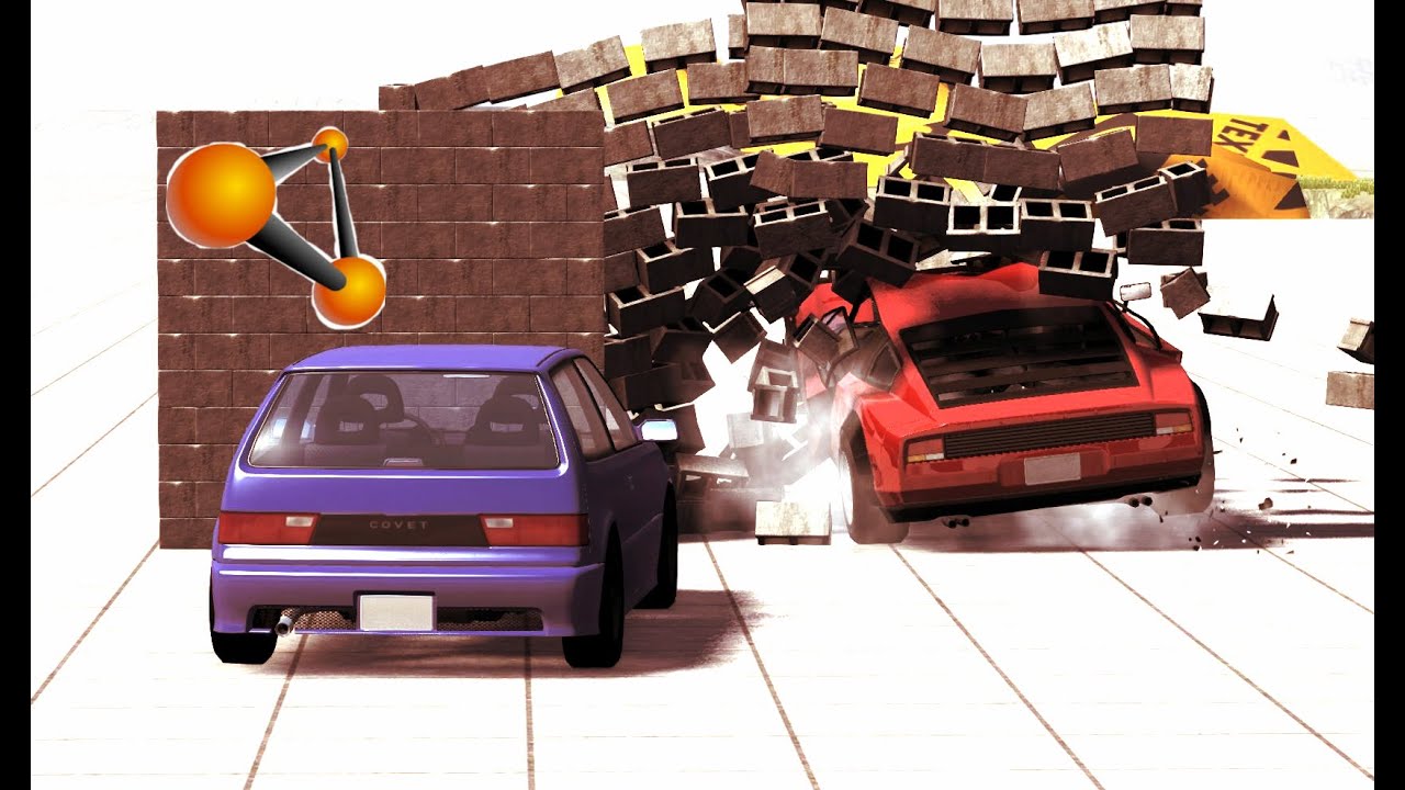 BeamNg Update 0.5.2 New vehicle ETK 800, Crashes compilation, Fails Compilation, Rollovers[HD]