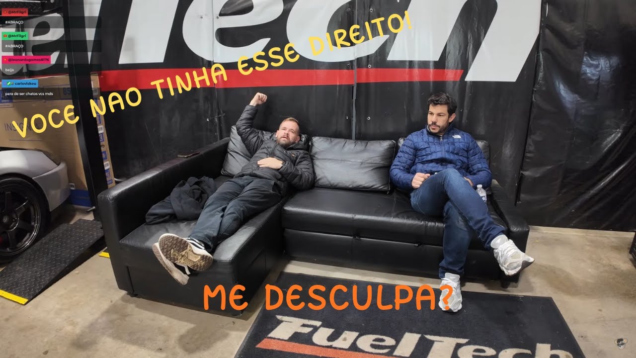 LUCAS E GUI TONIMEK EXPLICAM O MOTIVODA TRETA!