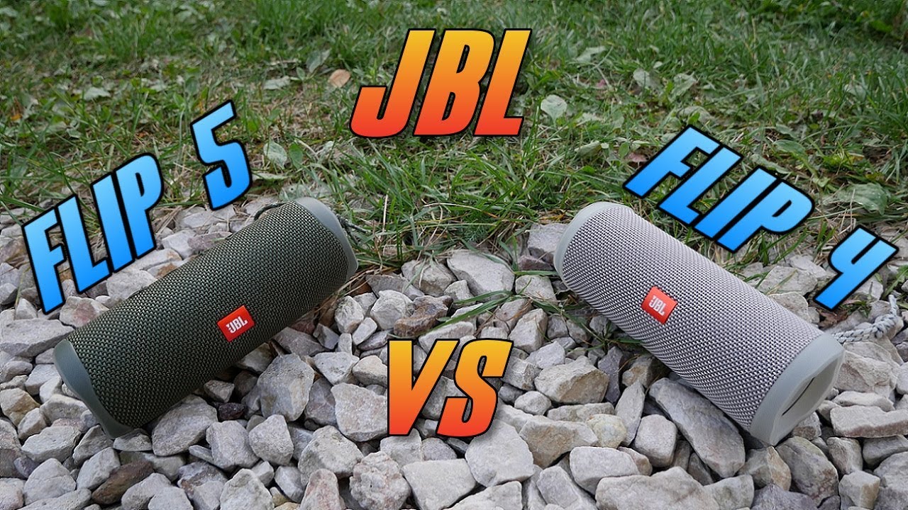 JBL FLIP 5 vs JBL FLIP 4 - który głośnik lepiej kupić? | test, recenzja, porównanie
