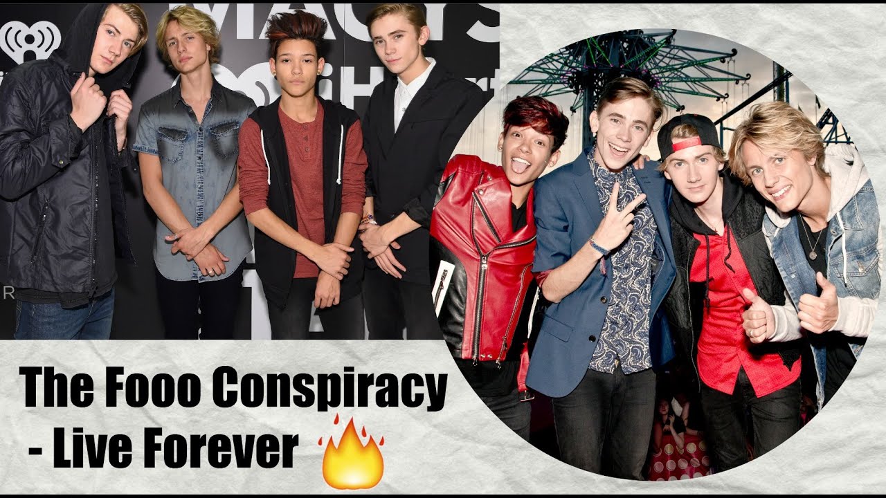 The Fooo Conspiracy - Live Forever