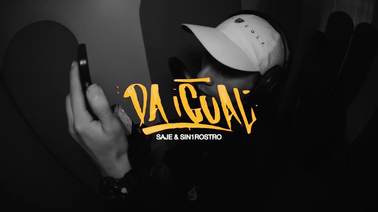 SIN1ROSTRO ft. SAJE - DA IGUAL (prod. Lowner)