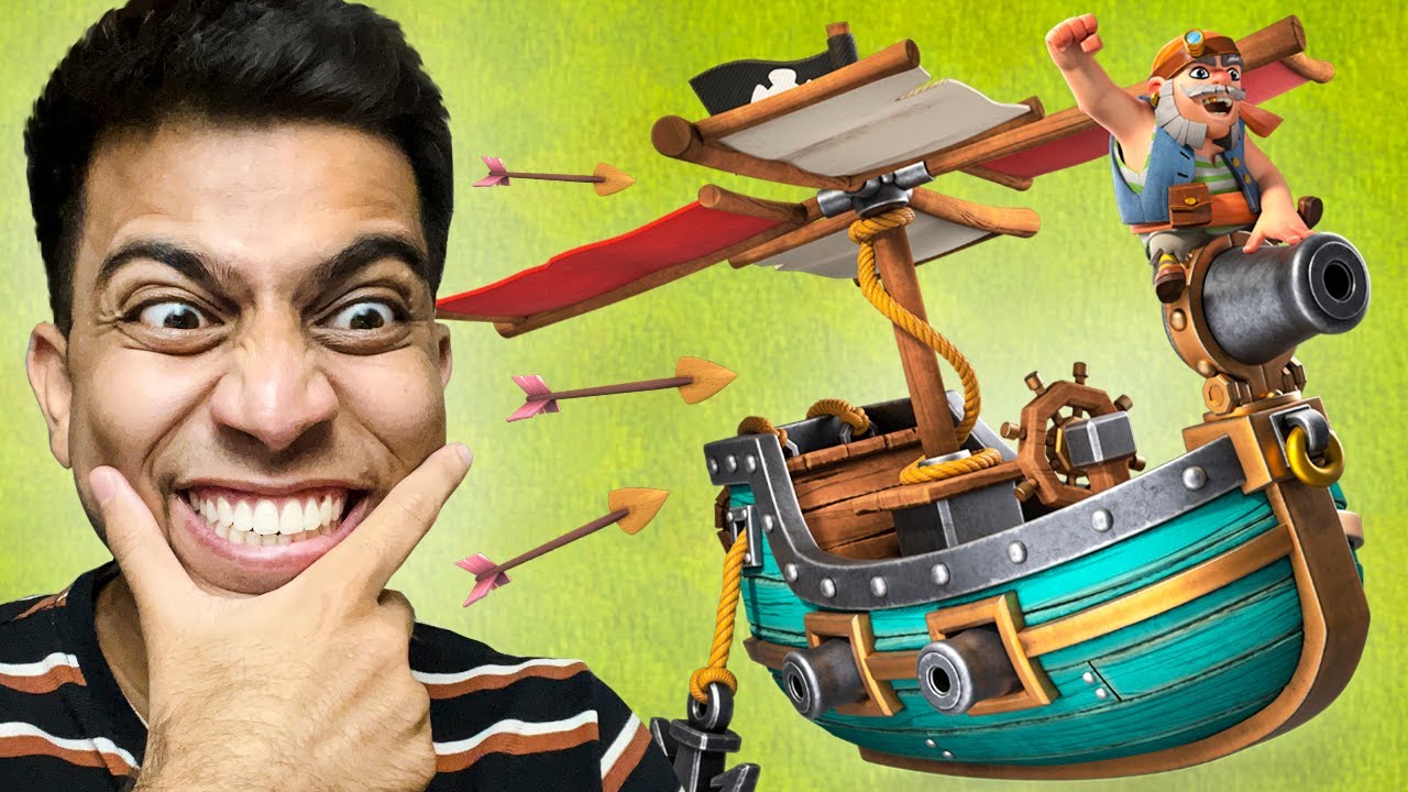 I Got Boat Copter in Builder Base