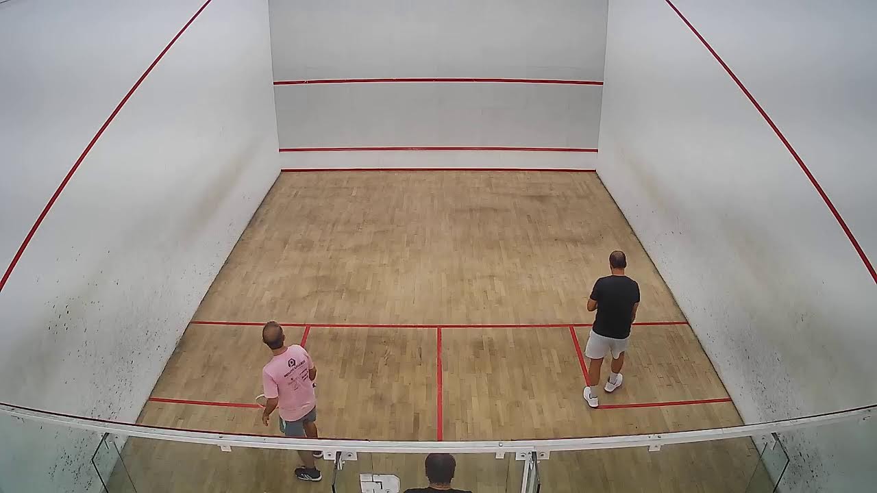 Clube Jequitibá Ao Vivo - 09-03-2026 - Squash