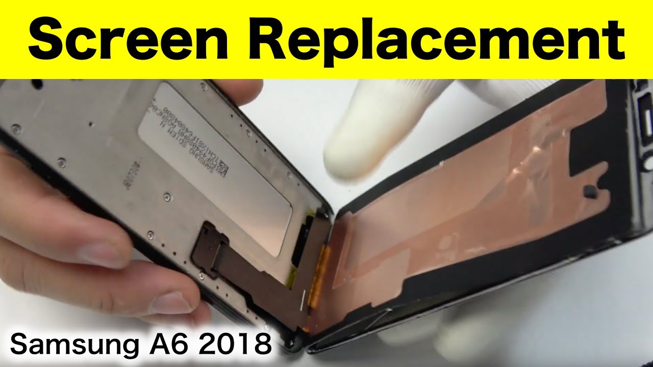 Замена экрана Samsung A6 2018