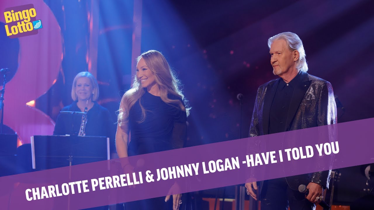 Charlotte Perrelli & Johnny Logan - Have i told you - Live Påskbingo 20/4 2025