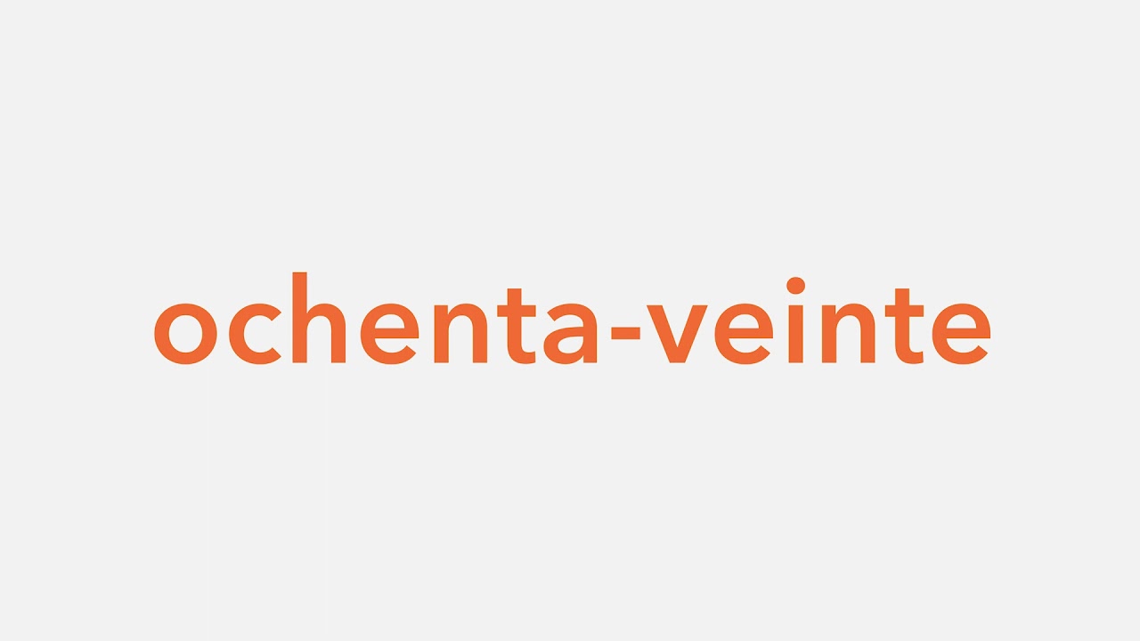Ochenta Veinte
