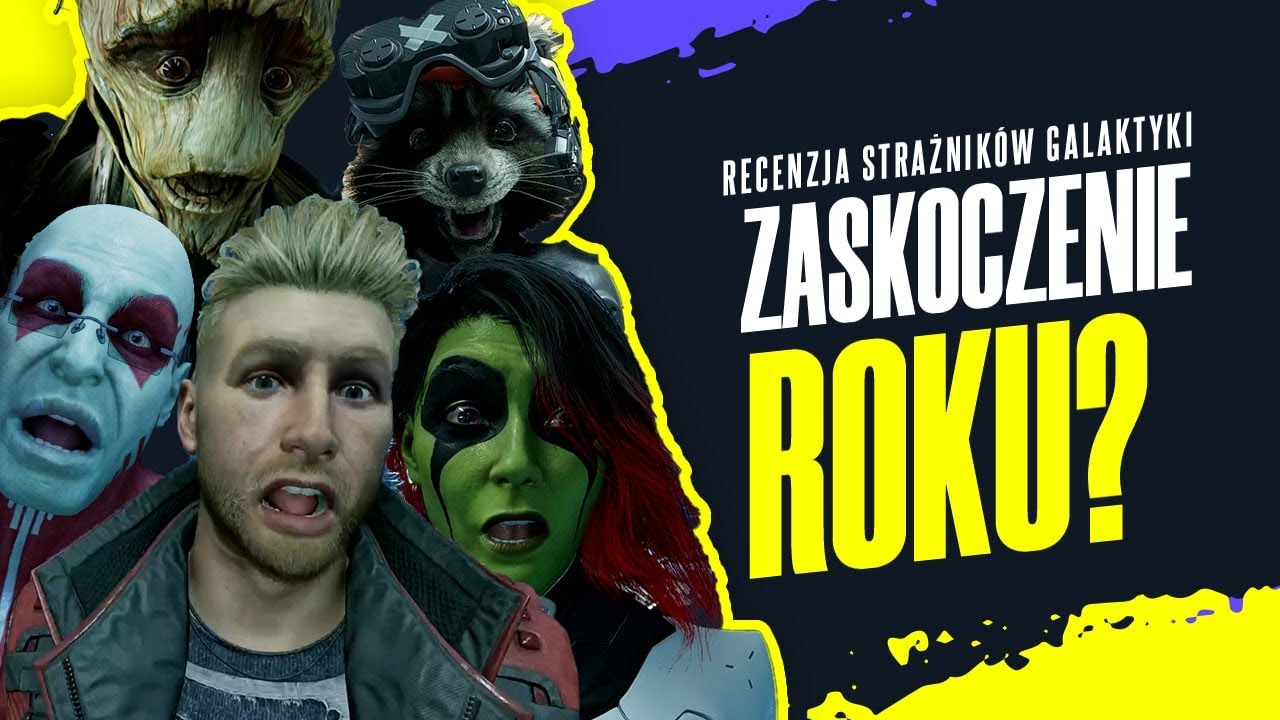 Marvel's Guardians of the Galaxy - recenzja (PS5)