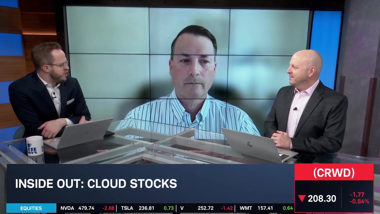 A.I. Story For Cloud Stocks: CRWD, WDAY