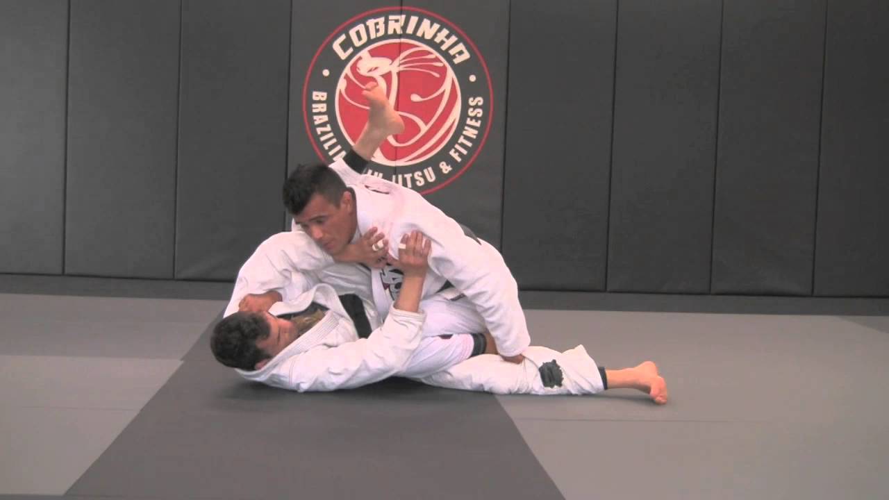 Stack Pass To Leg Drag ~ Cobrinha BJJ Alliance Los Angeles