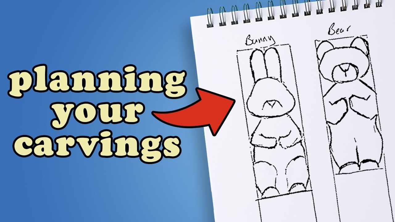 Making Your Own Carving Patterns - Whittling Tips for Beginners