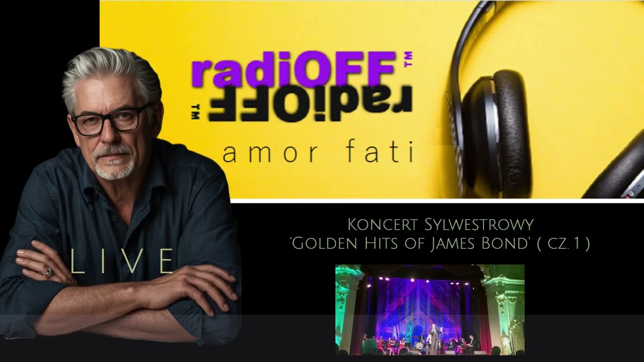radiOFF&trade; LIVE - Новогодний концерт &laquo;Золотые хиты Джеймса Бонда&raquo; (Часть 1)