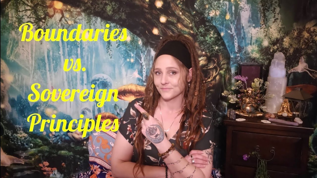 Boundaries Aren’t Enough: Reclaiming Sovereign Principles & Self-Trust