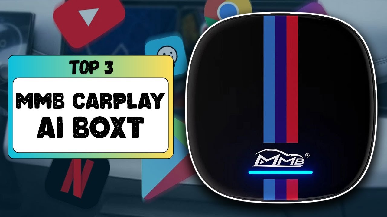 Top 3 MMB CarPlay Ai Box 2026 || Product Zone || AliExpress