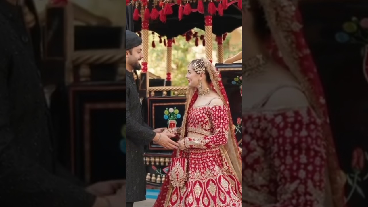 hania amir wedding video. #trending #fahiondesign #virel #hania amir #ytshortsviral