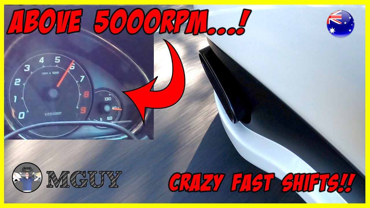 MYTH BUSTED - F1 Gearboxes are NOT SLOW!! Maserati MC Shift | MGUY Australia