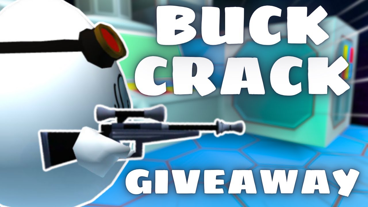 Buck Rogers Crackshot Giveaway! [CLOSED] | Shell Shockers