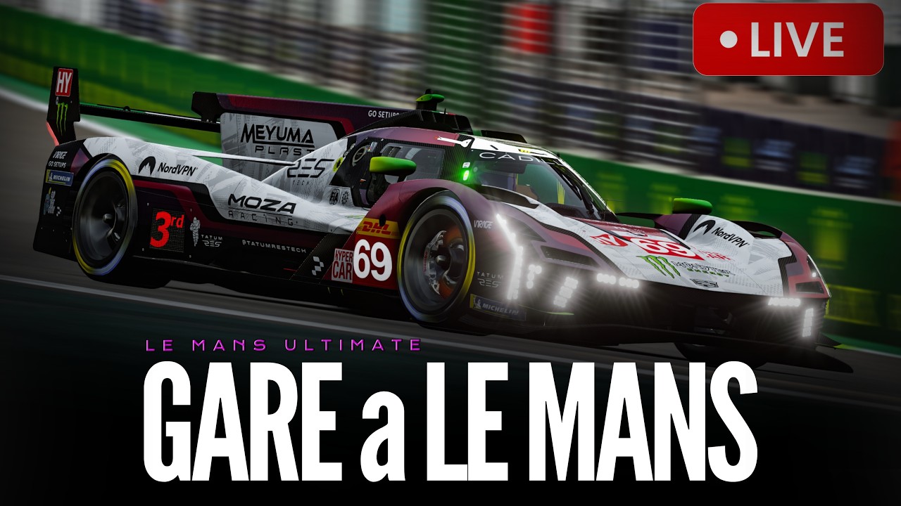 🔴 GARE a LE MANS! - Preparazione alla 12h [LMU]