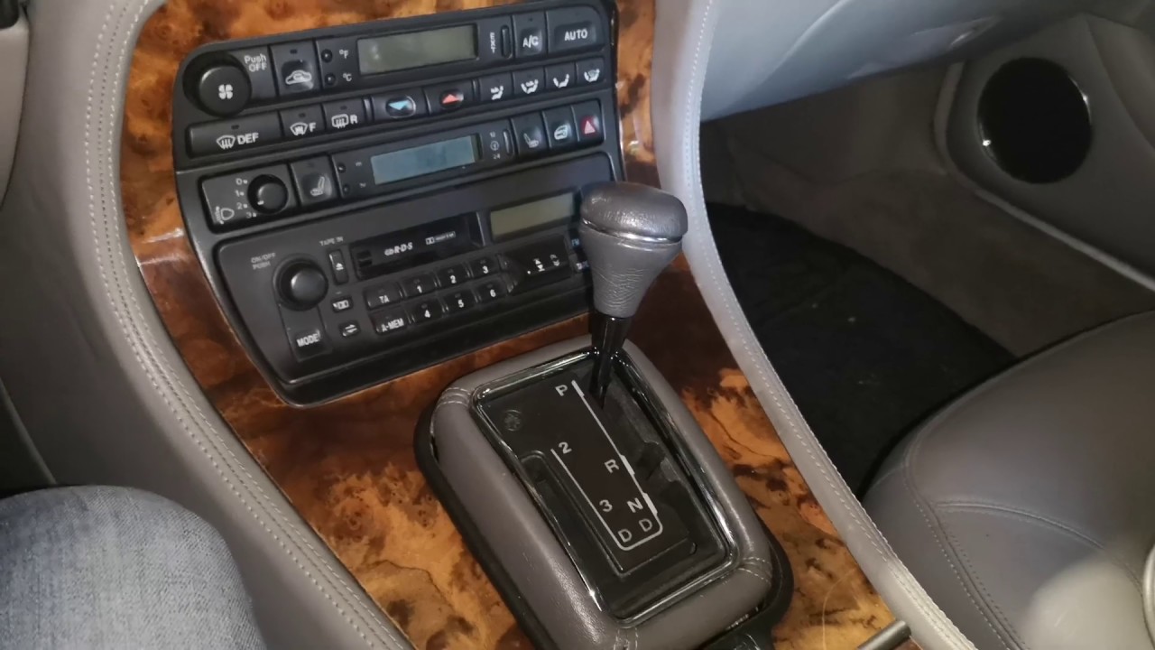 jaguar xj6 x300 radio kiszerelés removal