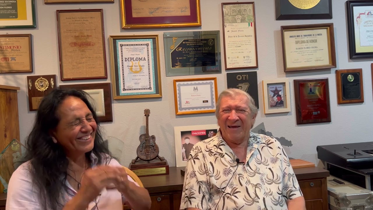 Frank entrevista el legendario trompetista Ramon Flores