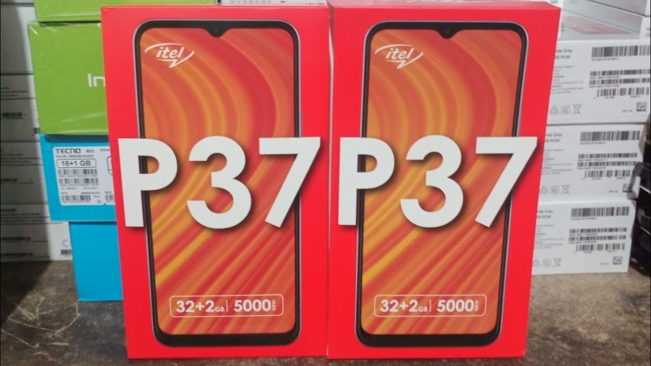 مراجعة الهاتف الجديد itel P37