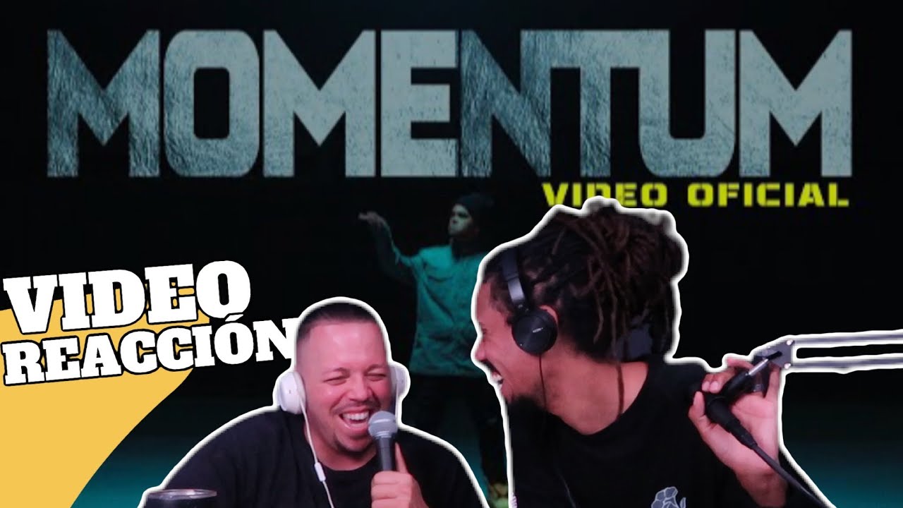 Redimi2 - Momentum (Video Oficial) VIDEO REACCION