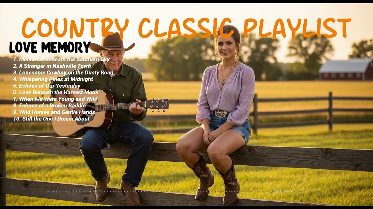 Best Classic Country Songs 70s 80s – Golden Memories Collection | Horse White