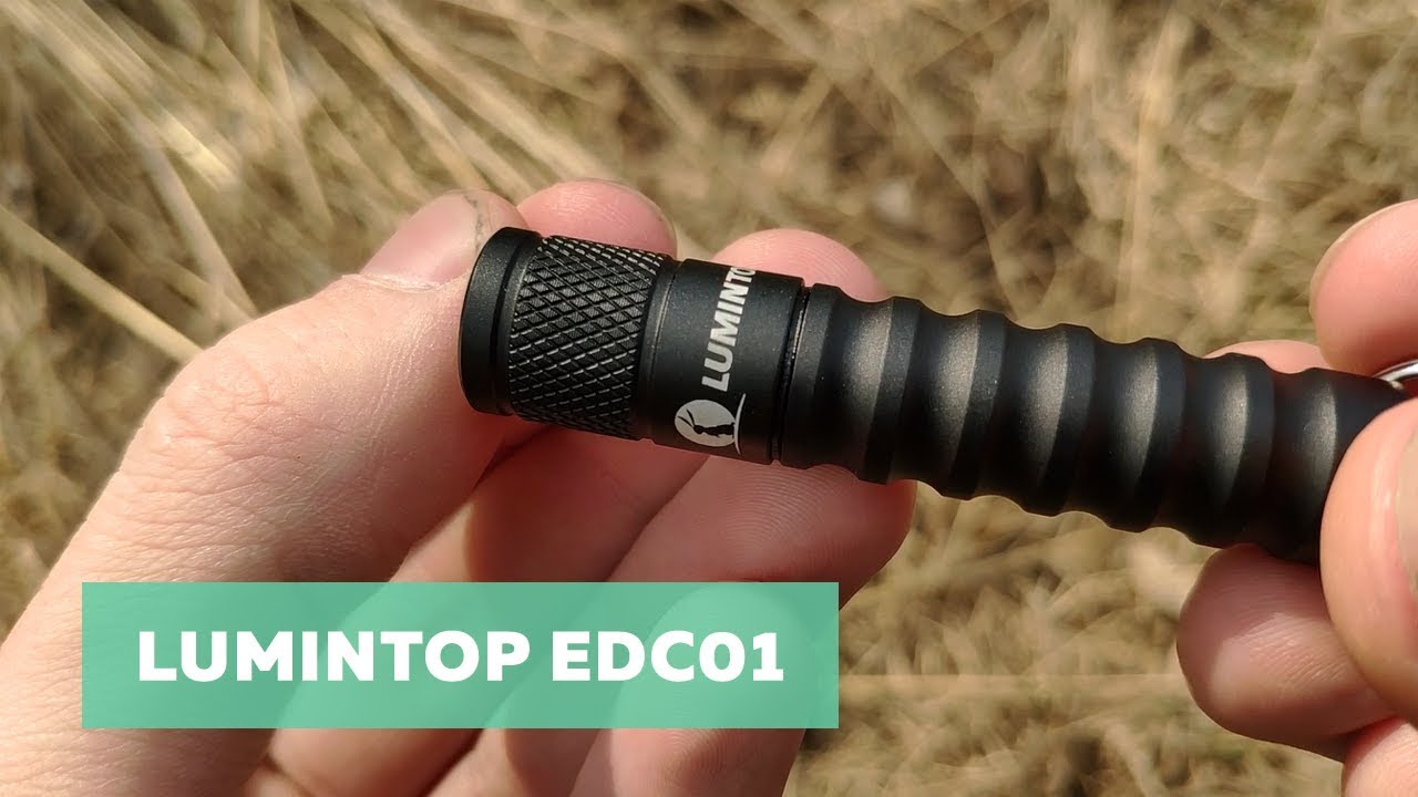 Lumintop EDC01 🔦 обзор и мнение о наключнике