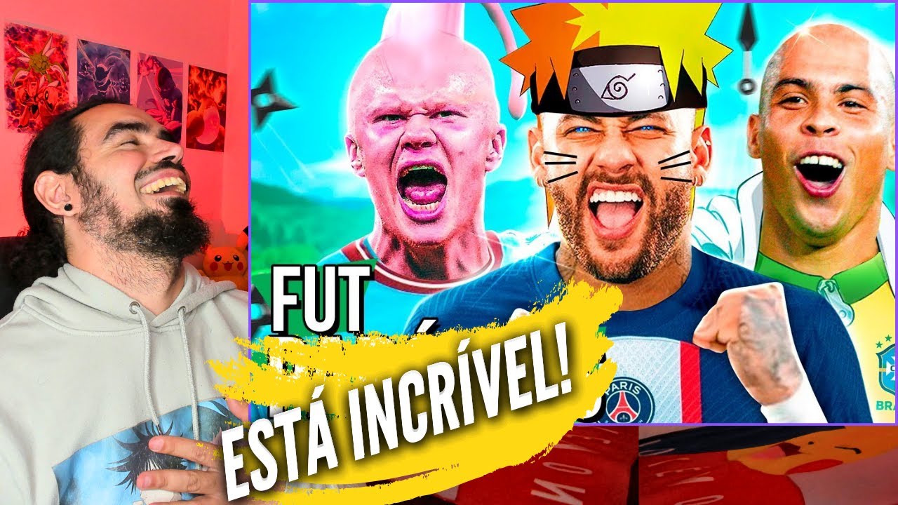 SAGARA reage SE OS JOGADORES FOSSEM PERSONAGENS DE ANIME ??