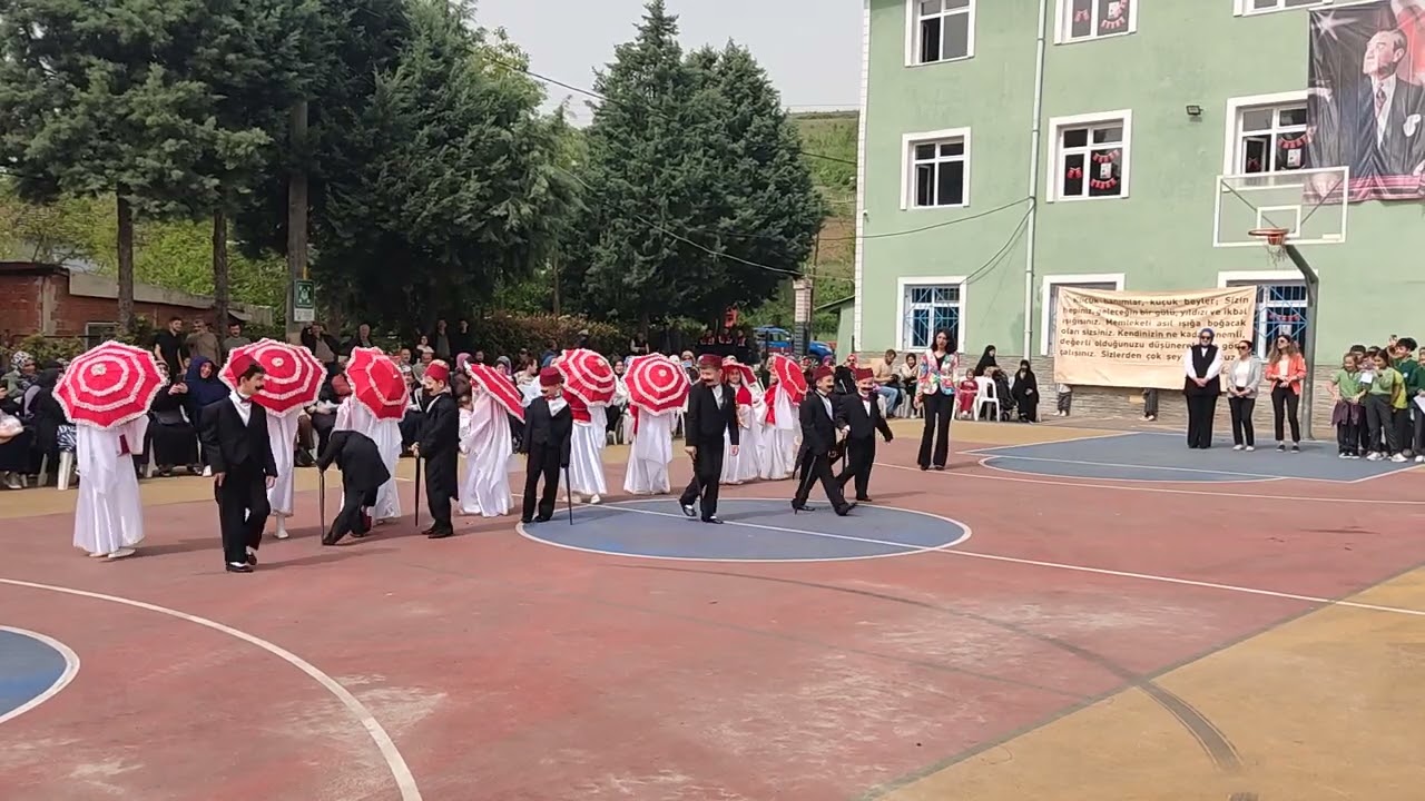 3/A - 23 Nisan 2024 - Katibim- Üsküdar'a Gideriken