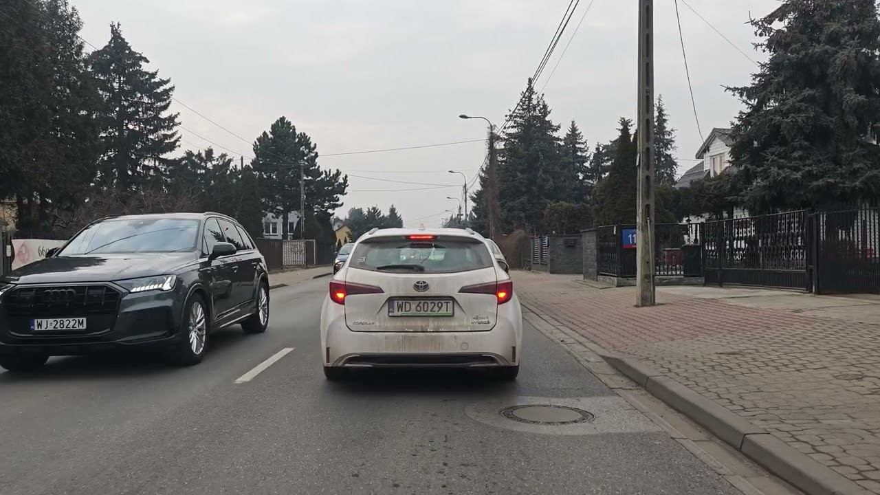 [CABVIEW] Linia 210 {Metro Młociny - TRUSKAW (Skibińskiego)} - 24.02.2025