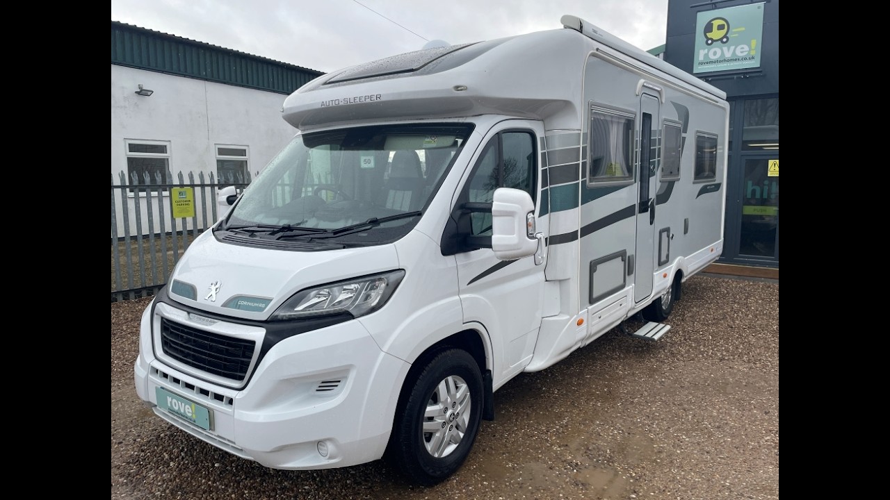 Auto Sleeper Corinium RB| £49,999  | Coachbuilt Motorhome | Rove! Motorhomes Gunthorpe