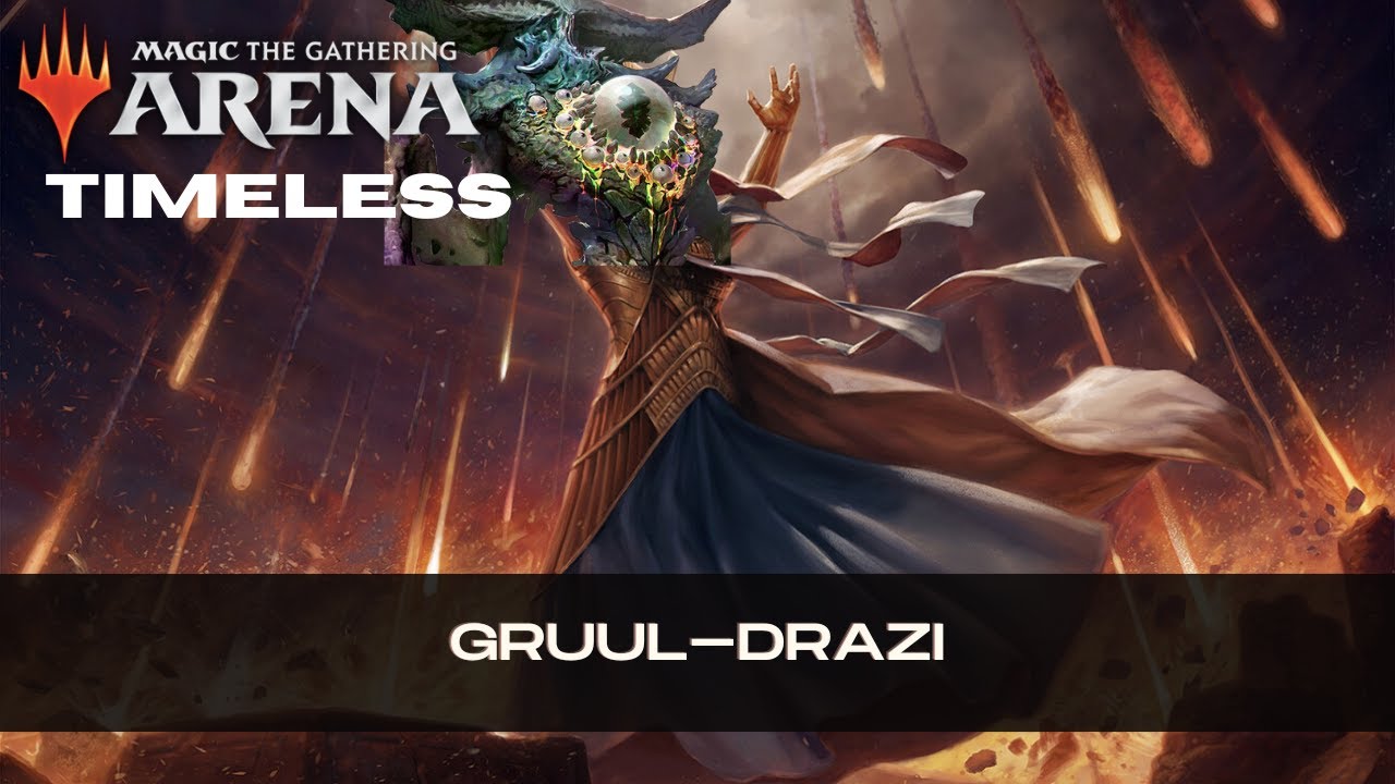 Gruul Eldrazi in Timeless | MTG Arena