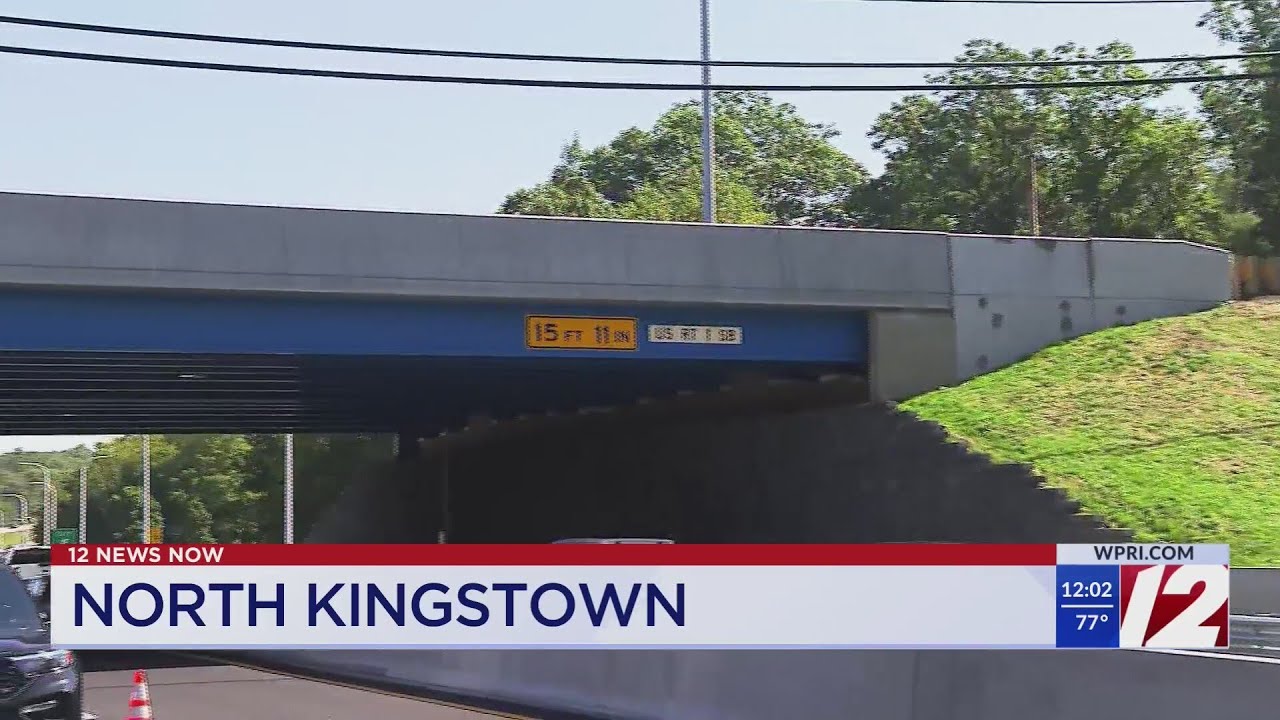 RIDOT completes rebuild of Tower Hill Road bridge ahead of schedule