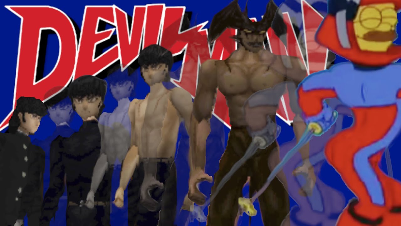Devil Man (PSX-Japan): Review