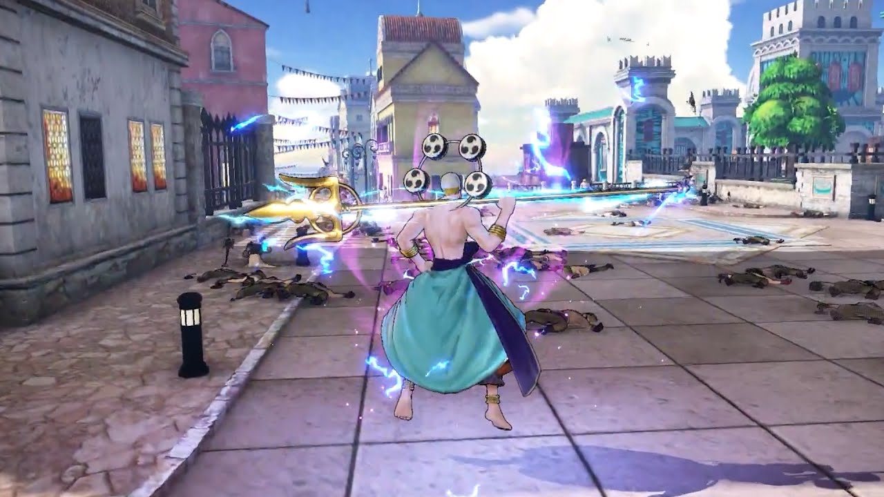 One Piece Pirate Warriors 4 - Eneru Gameplay Showcase 2 (DLC)