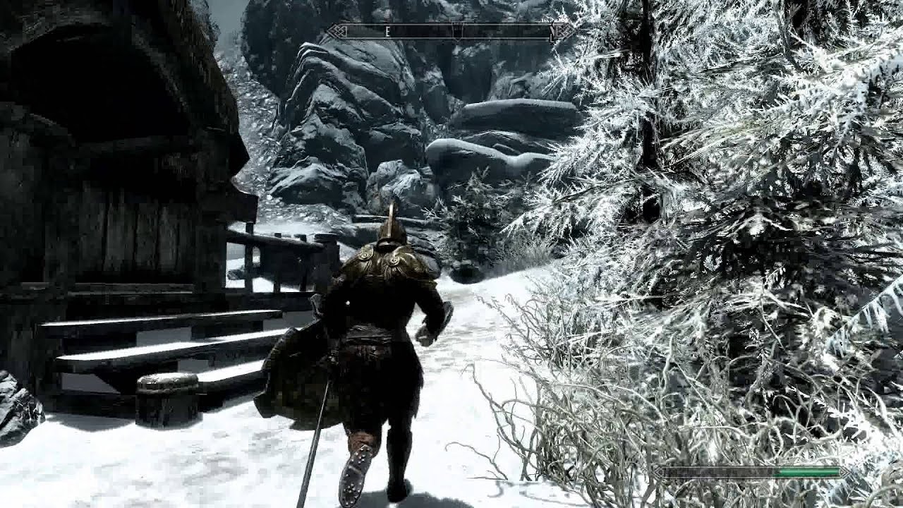 Skyrim Versteckte Truhe mit den besten Waffen+ Gold