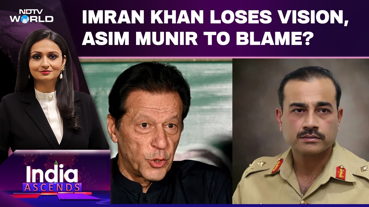 Imran Khan Loses Vision, Asim Munir to Blame?
