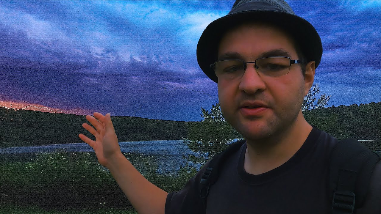 Gewitter im Vulkan | Pulvermaar mit Römerberg und Strohner Määrchen