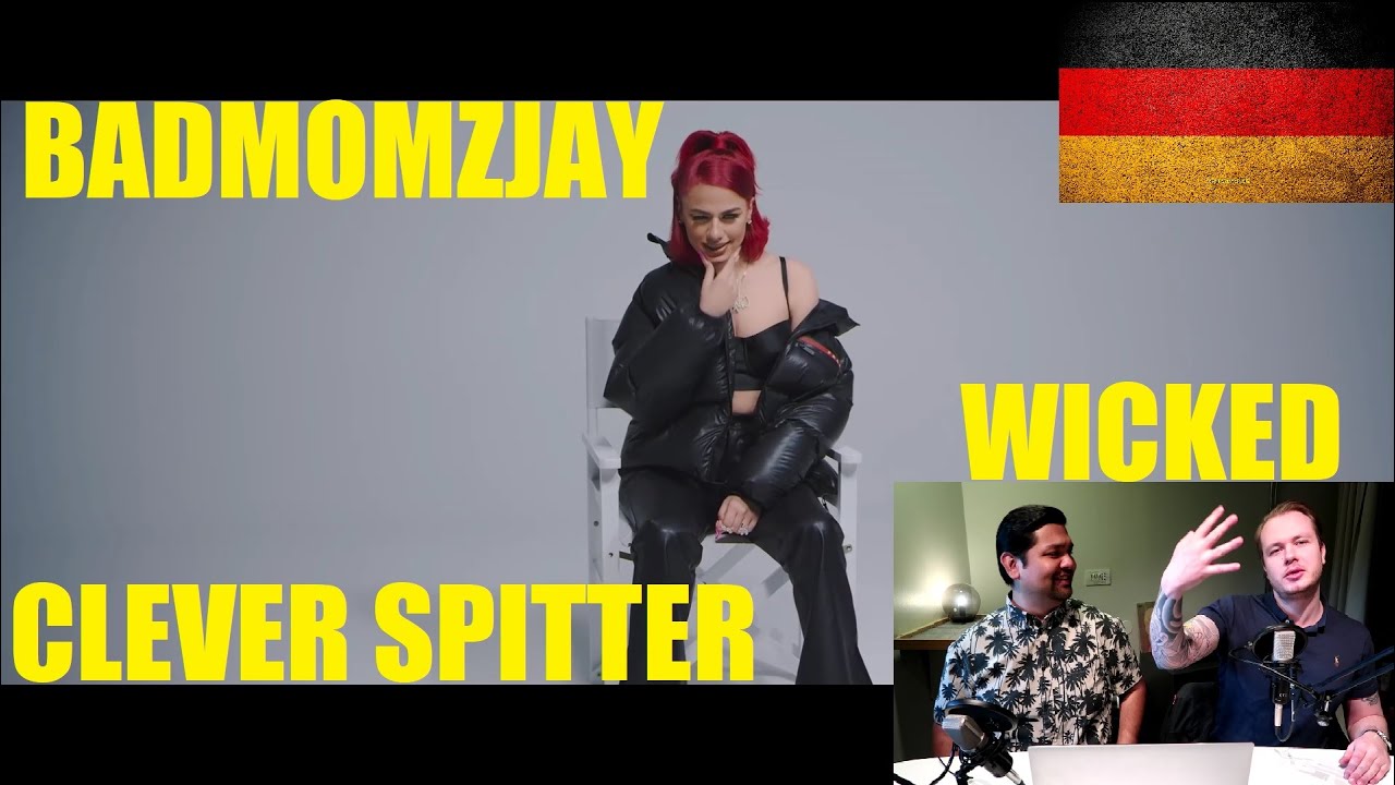 ENGLISH REACTION TO GERMAN RAP - badmómzjay - badmómz. (prod. by Jumpa)