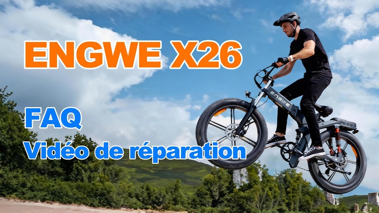 THETOPMARK ENGWE X26  Remplacement du levier de vitesses manuel - French version