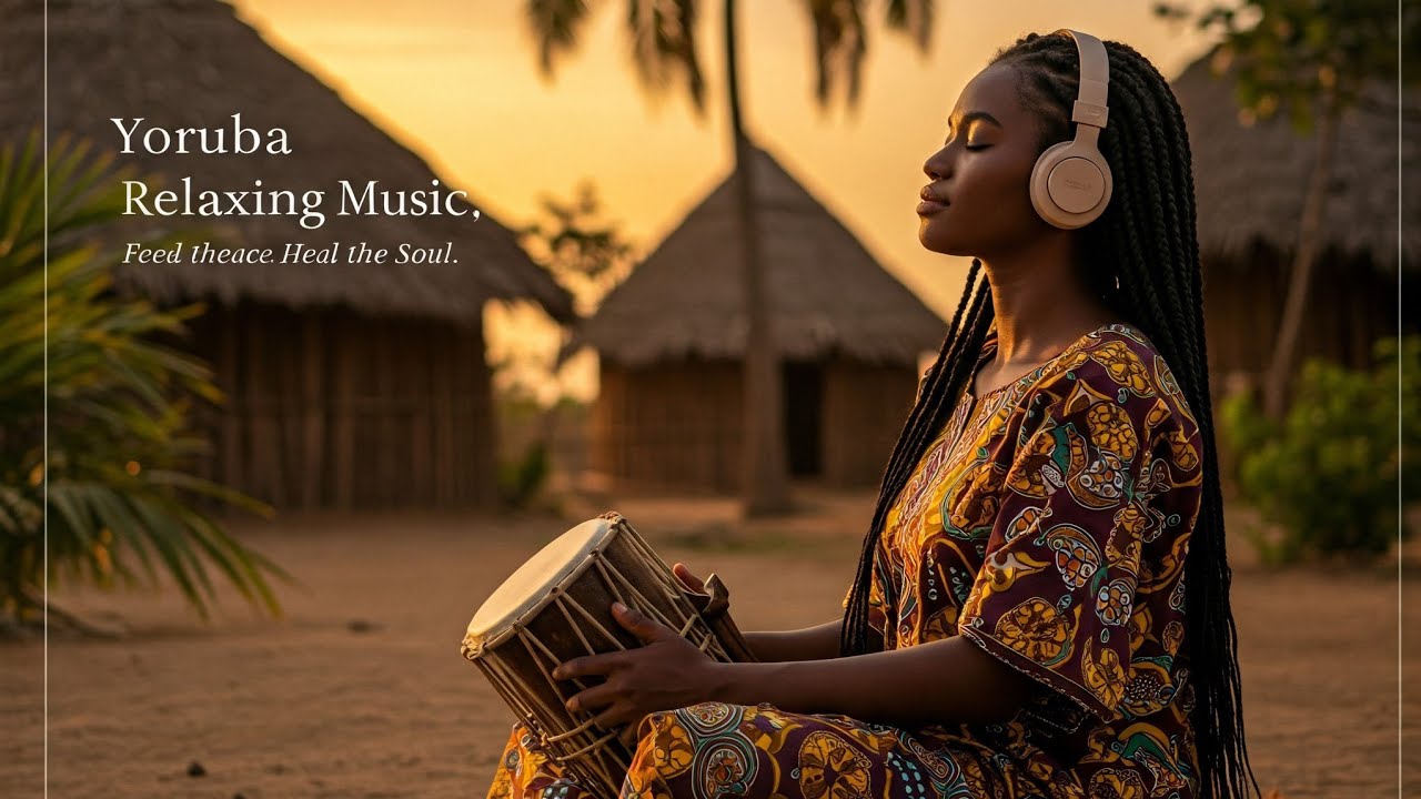 Alafia: Yoruba Relaxing Music for Deep Sleep & Inner Peace