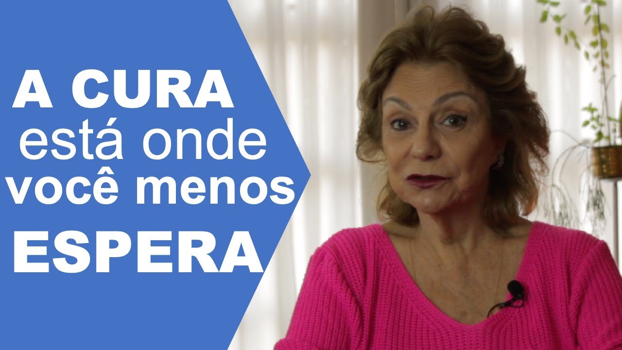 Como encontrar a cura para os sofrimentos?