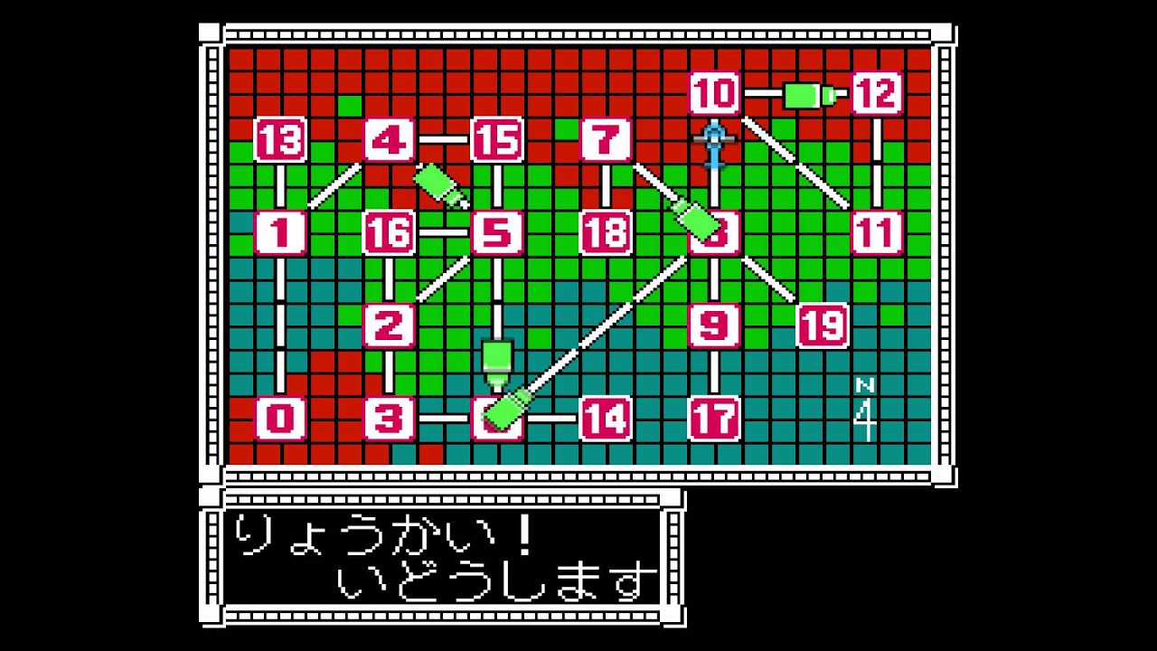 [TAS] [Obsoleted] NES Bionic Commando (Japan) by Genisto in 