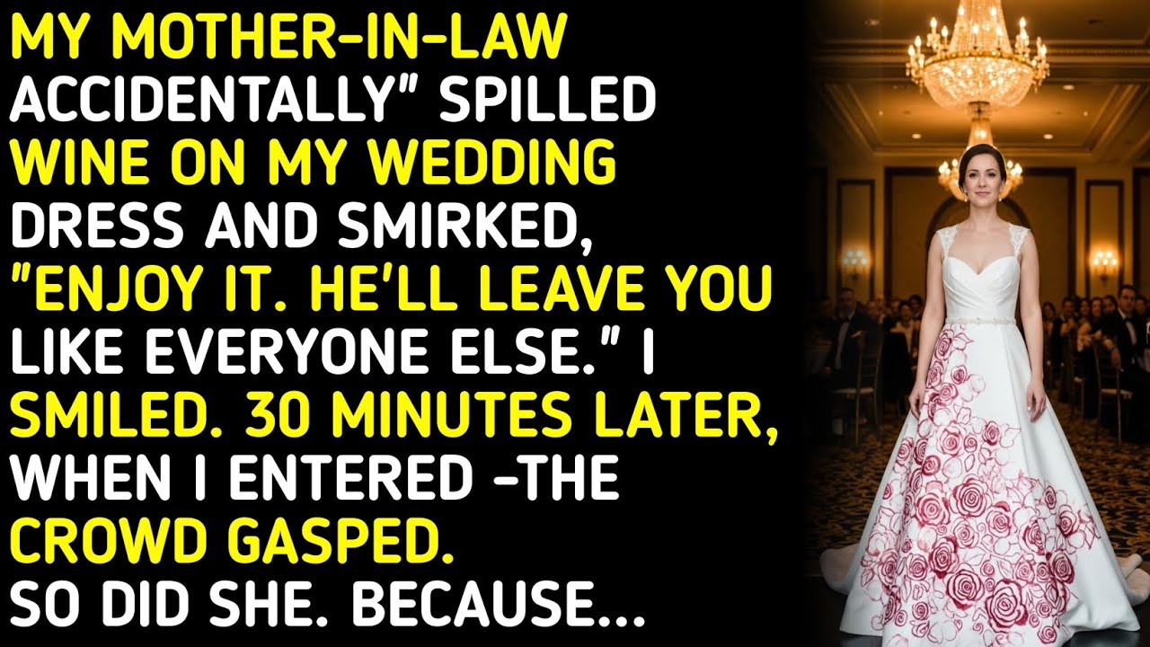 MY MOTHER-IN-LAW ACCIDENTALLY