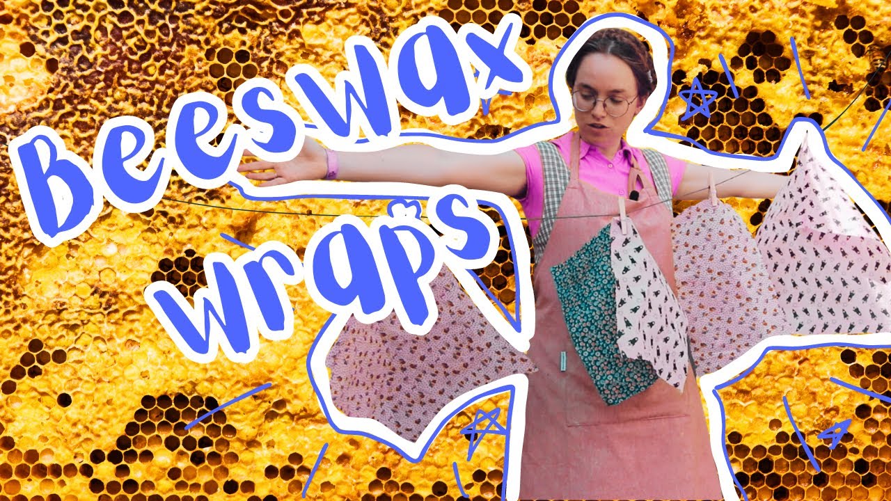 Making Sustainable Beeswax Wraps to reduce Single Use Plastic in my Kitchen