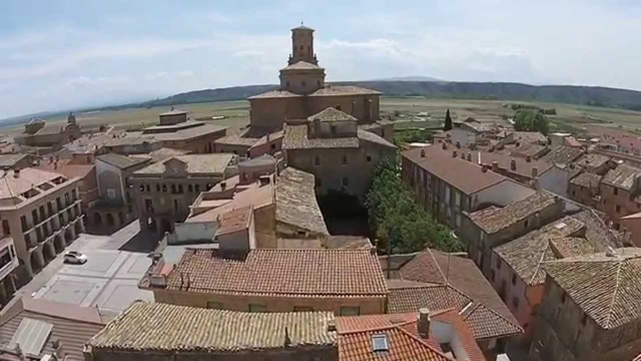 Villafranca vista de pájaro