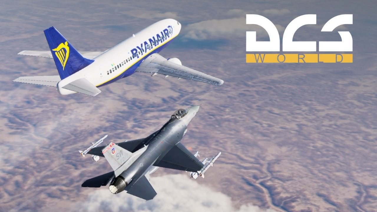 Fighter Jet Intercepts Hijacked Boeing 737 at 33000 Feet?