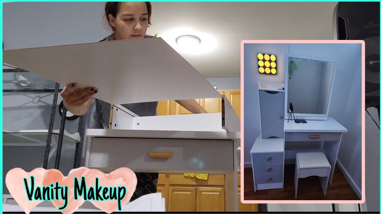 ARMANDO MI PRIMER VANITY | 1era parte ⭐️